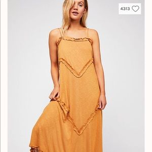 Free People Avalon Maxi Dress XS